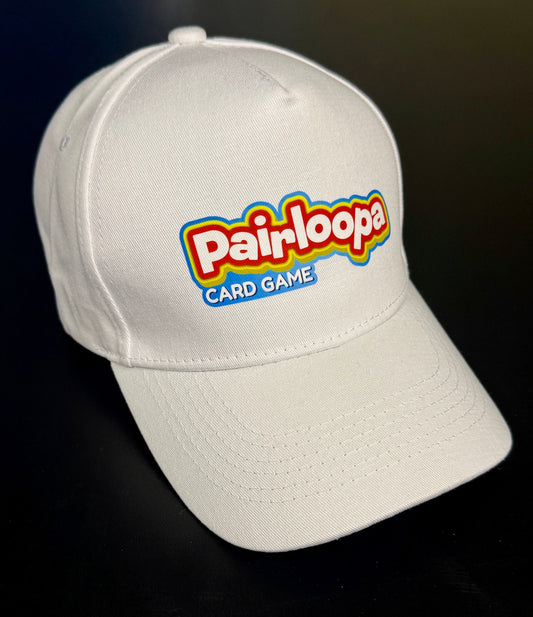 Pairloopa ball cap white